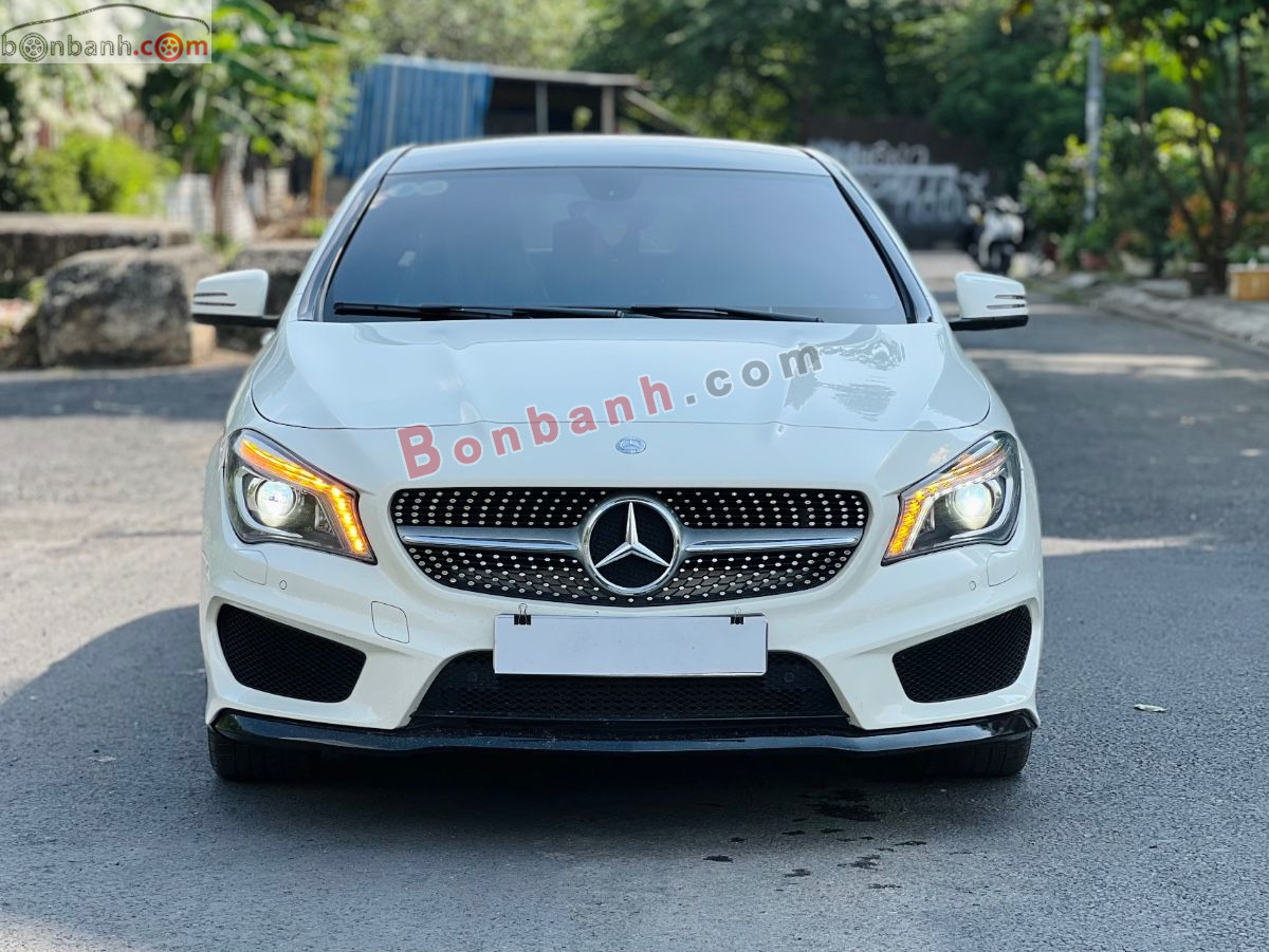 Bán ô tô Mercedes Benz CLA class CLA 250 4Matic - 2014 - xe cũ