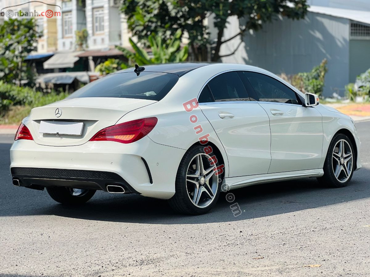 Bán ô tô Mercedes Benz CLA class CLA 250 4Matic - 2014 - xe cũ