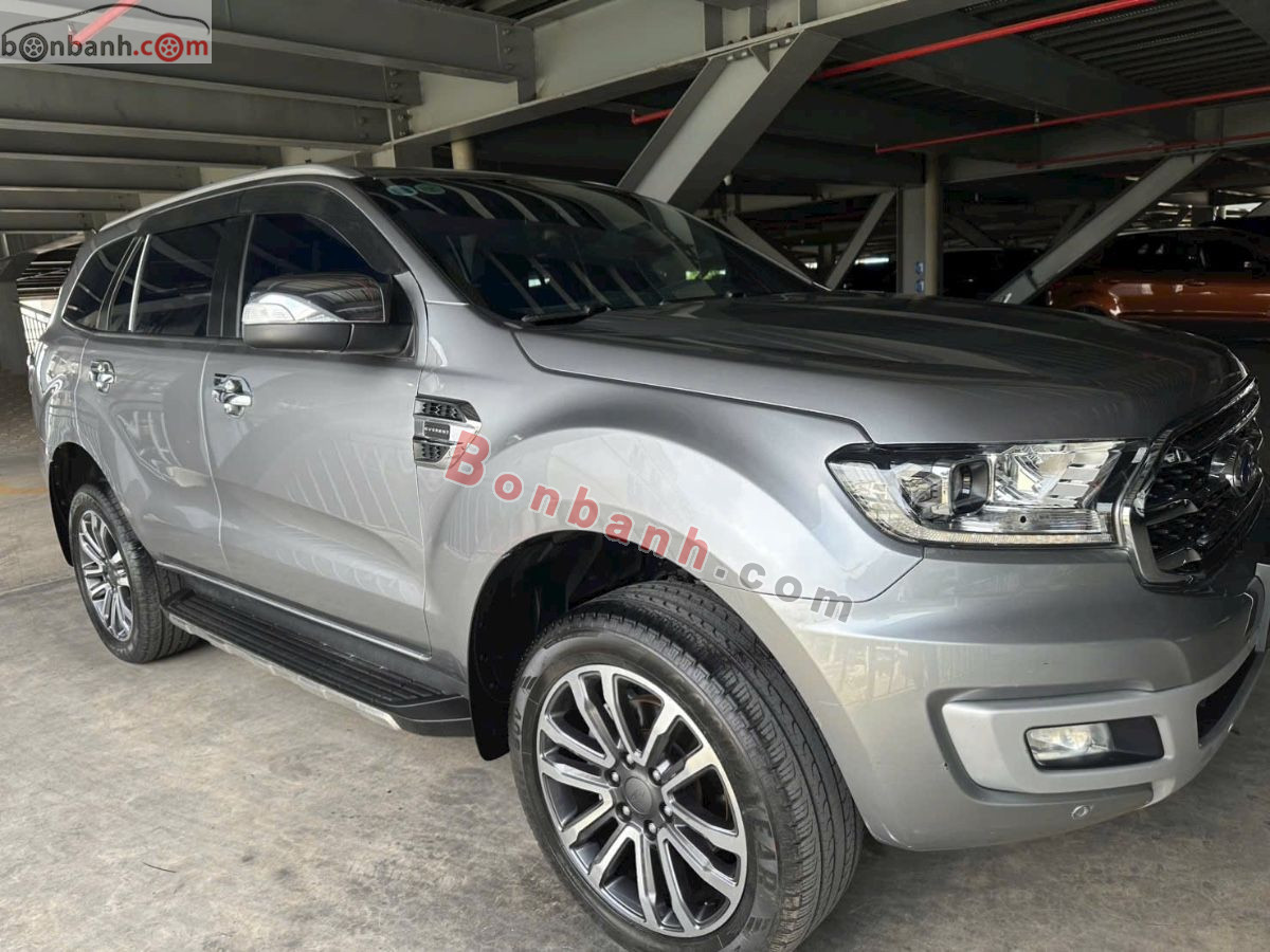 Bán ô tô Ford Everest Titanium 2.0L 4x2 AT - 2020 - xe cũ