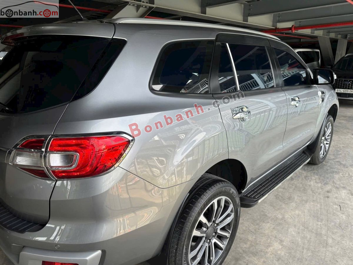 Bán ô tô Ford Everest Titanium 2.0L 4x2 AT - 2020 - xe cũ