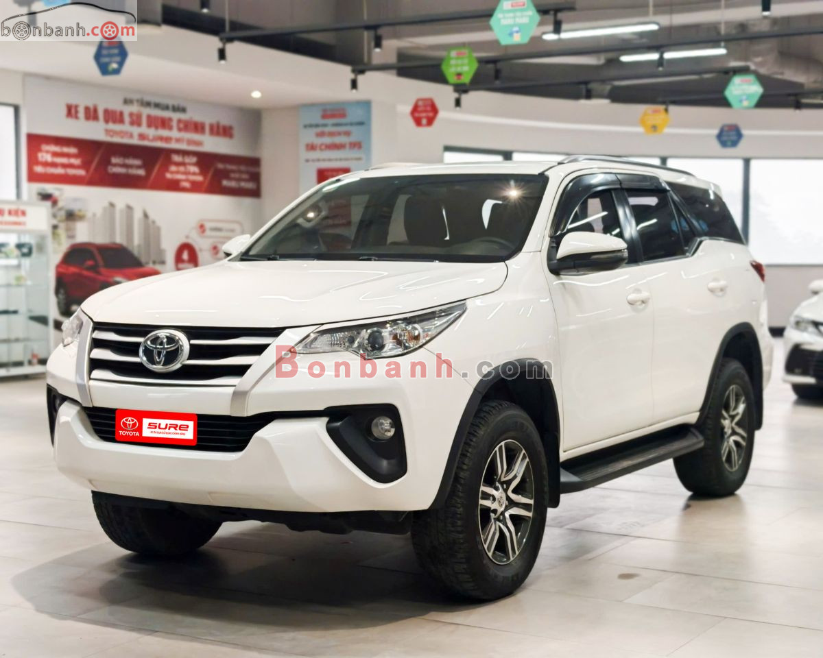 Bán ô tô Toyota Fortuner 2.4G 4x2 MT - 2019 - xe cũ