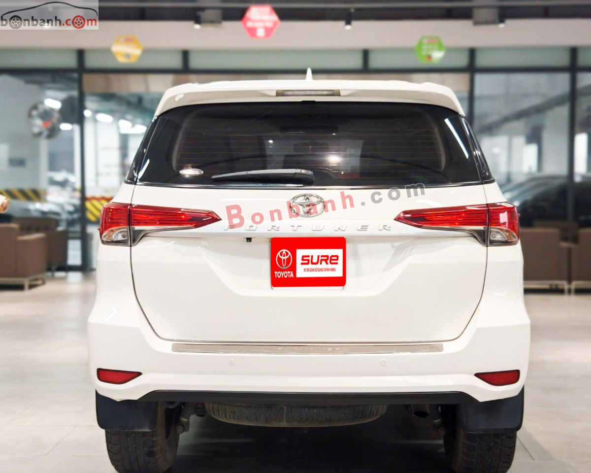 Bán ô tô Toyota Fortuner 2.4G 4x2 MT - 2019 - xe cũ