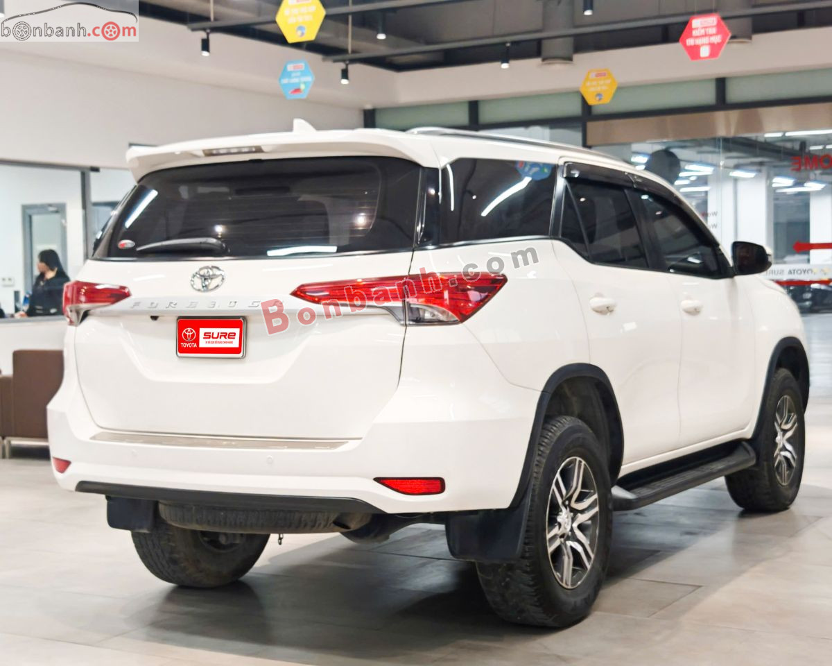 Bán ô tô Toyota Fortuner 2.4G 4x2 MT - 2019 - xe cũ