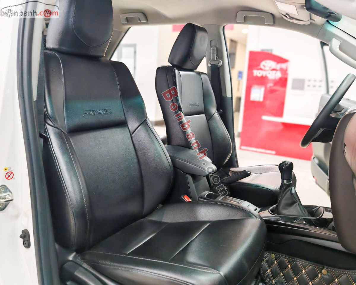 Bán ô tô Toyota Fortuner 2.4G 4x2 MT - 2019 - xe cũ