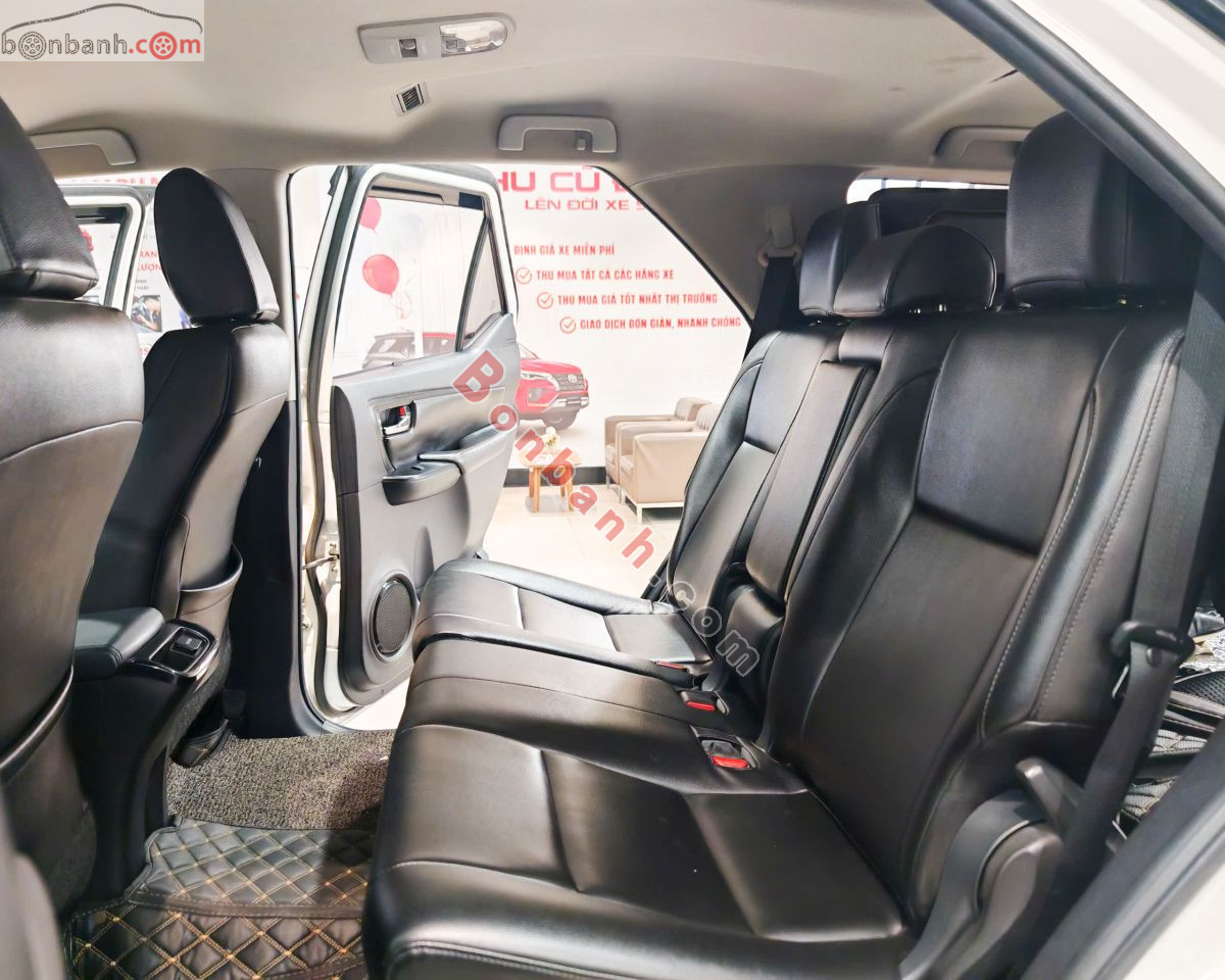 Bán ô tô Toyota Fortuner 2.4G 4x2 MT - 2019 - xe cũ