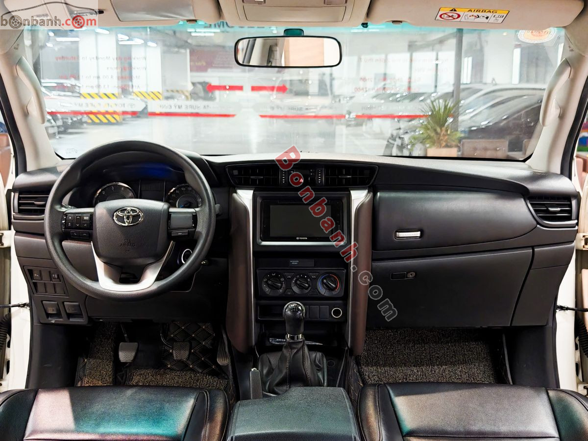 Bán ô tô Toyota Fortuner 2.4G 4x2 MT - 2019 - xe cũ