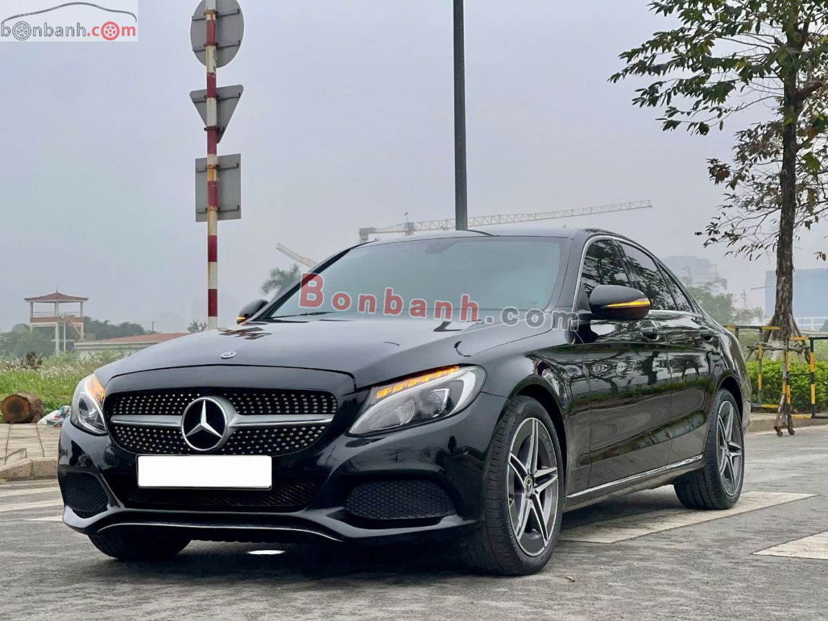 Bán ô tô Mercedes Benz C class C200 - 2017 - xe cũ