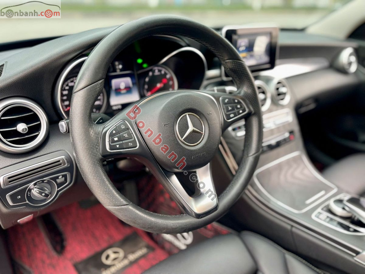 Bán ô tô Mercedes Benz C class C200 - 2017 - xe cũ