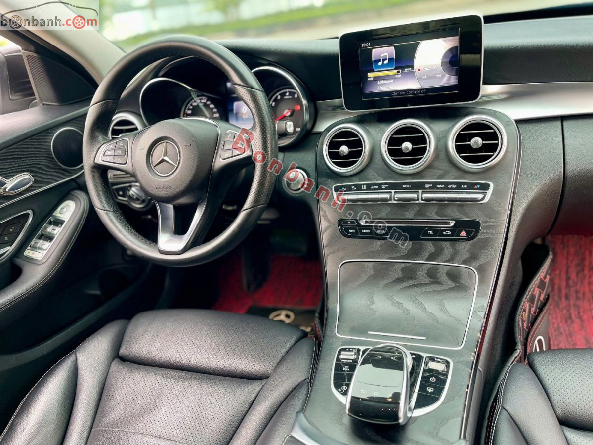 Bán ô tô Mercedes Benz C class C200 - 2017 - xe cũ