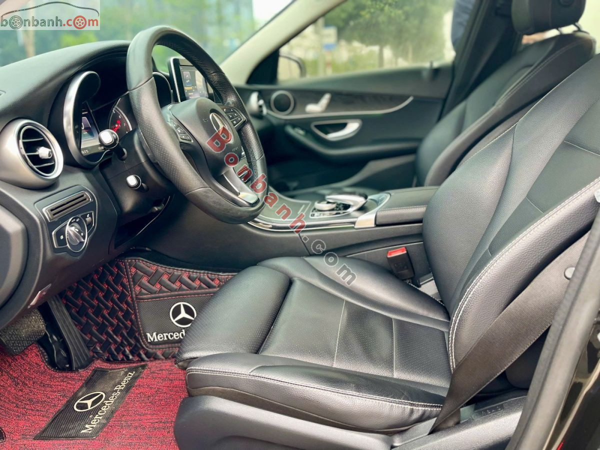 Bán ô tô Mercedes Benz C class C200 - 2017 - xe cũ