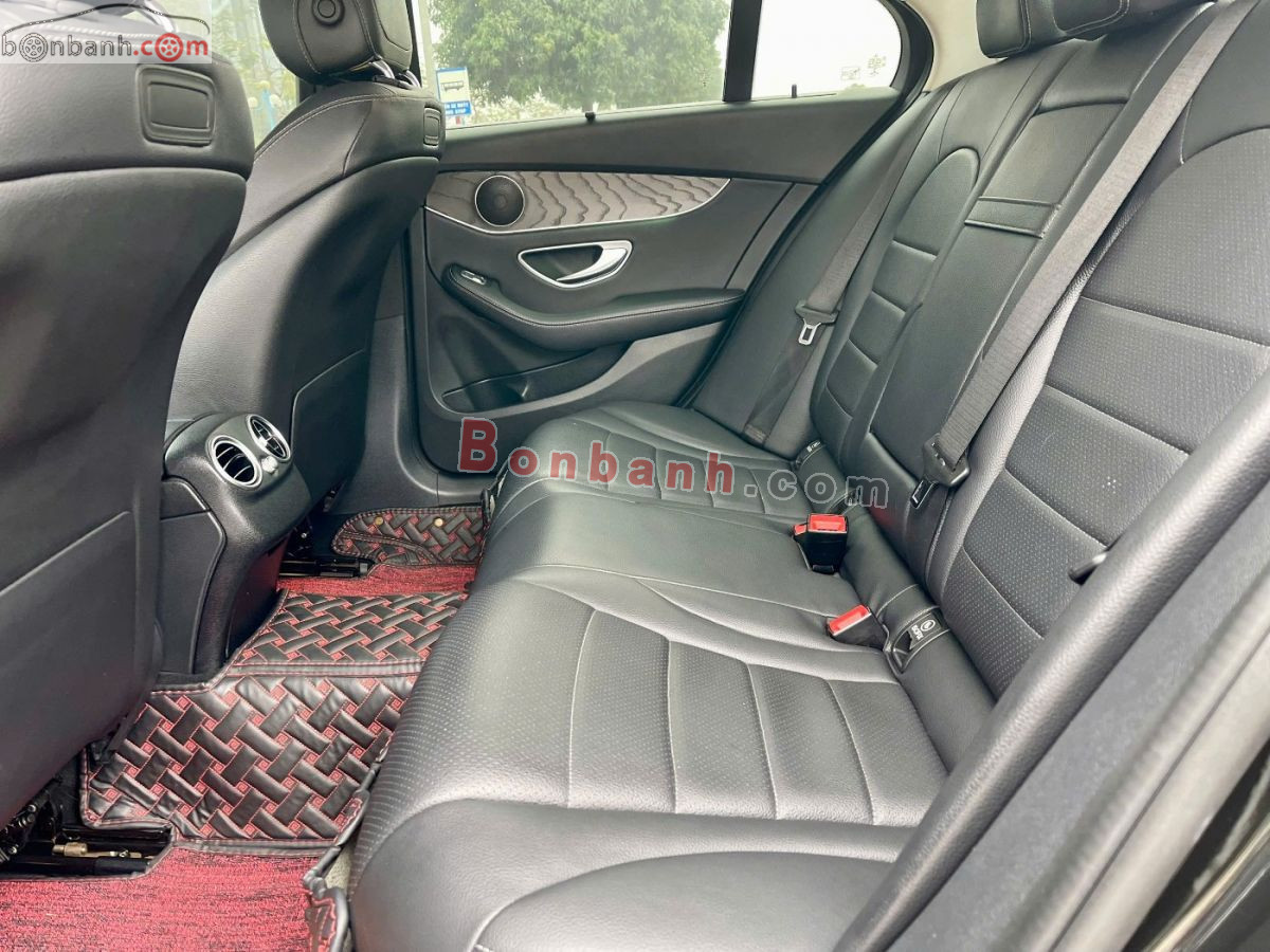 Bán ô tô Mercedes Benz C class C200 - 2017 - xe cũ