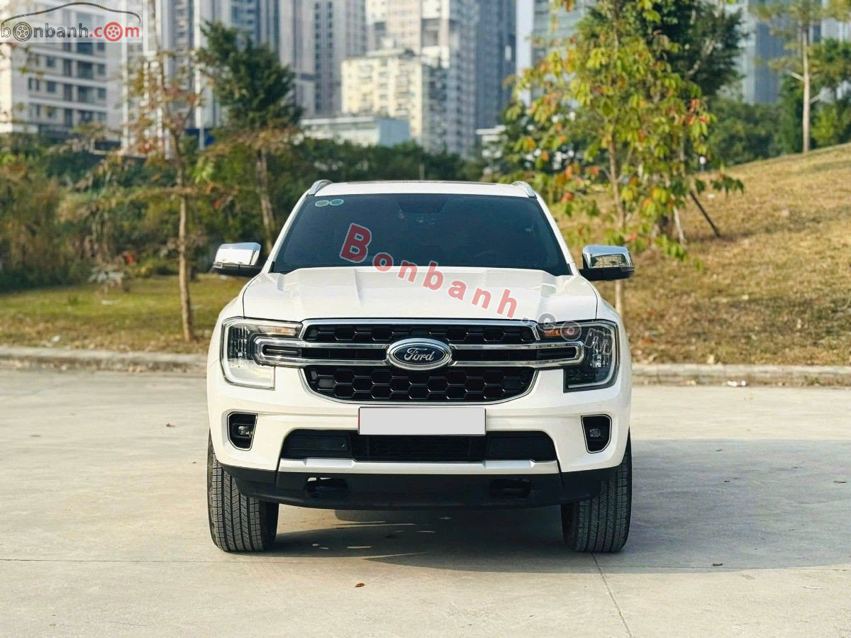 Bán ô tô Ford Everest Titanium 2.0L 4x2 AT - 2022 - xe cũ