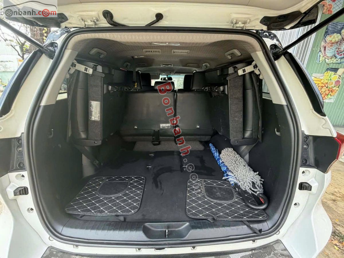 Bán ô tô Toyota Fortuner 2.4L 4x2 AT - 2022 - xe cũ