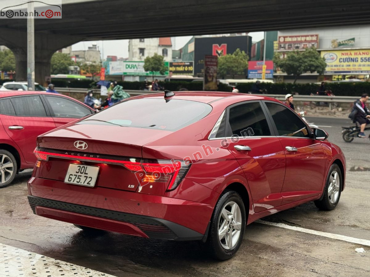 Bán ô tô Hyundai Accent Đặc biệt 1.5 AT - 2024 - xe cũ