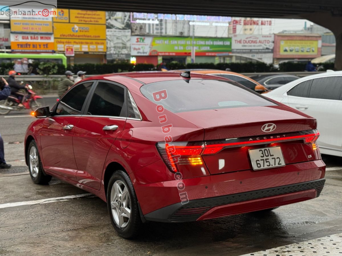 Bán ô tô Hyundai Accent Đặc biệt 1.5 AT - 2024 - xe cũ