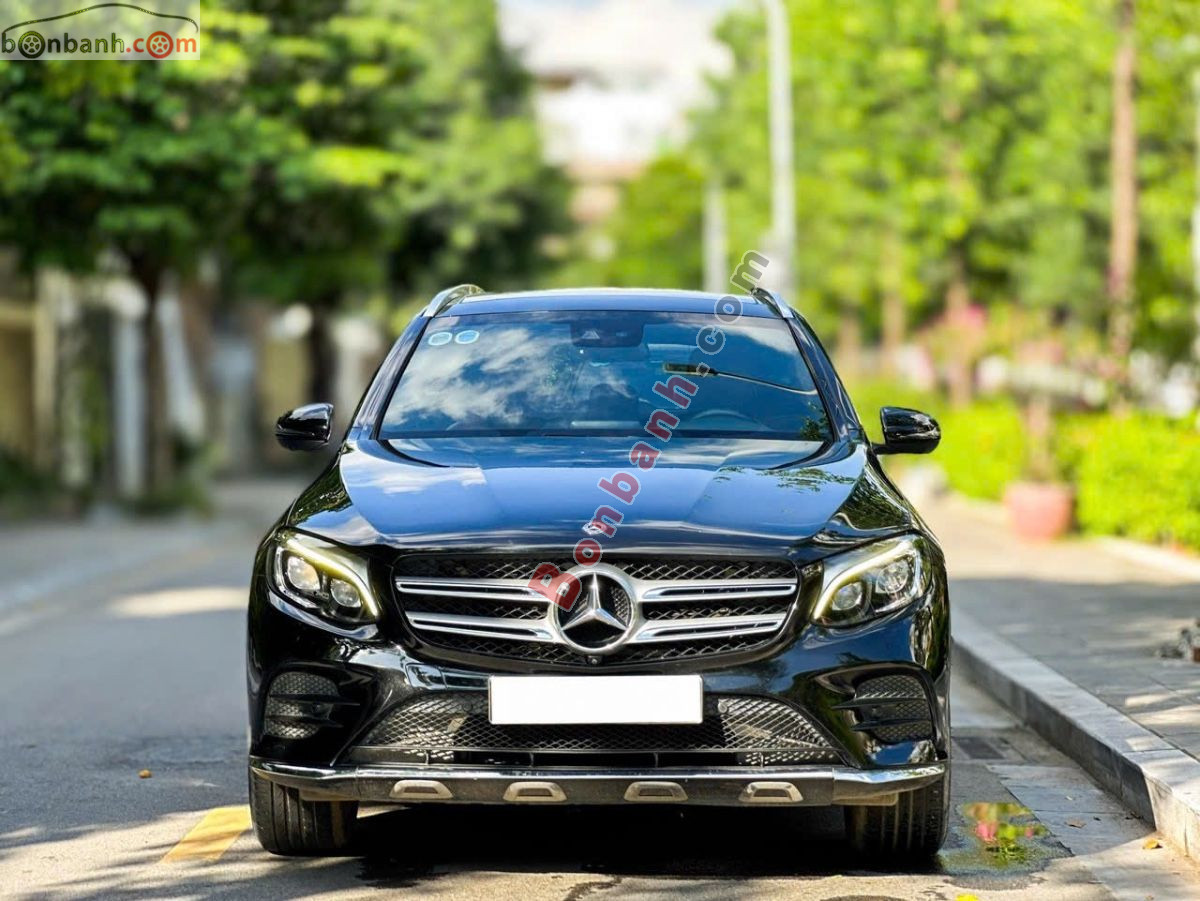Bán ô tô Mercedes Benz GLC 300 4Matic - 2018 - xe cũ
