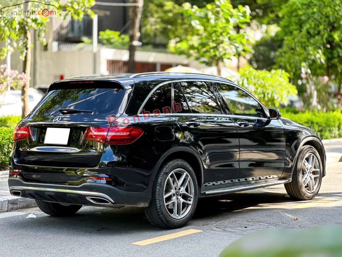 Bán ô tô Mercedes Benz GLC 300 4Matic - 2018 - xe cũ
