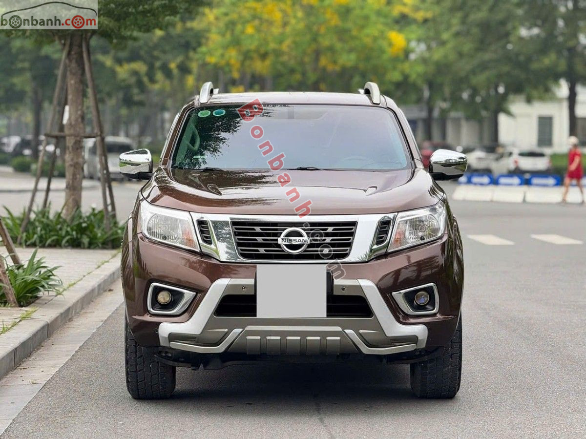 Bán ô tô Nissan Navara EL 2.5 AT 2WD - 2017 - xe cũ