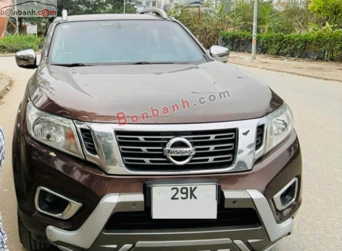 Bán ô tô Nissan Navara EL 2.5 AT 2WD - 2017 - xe cũ