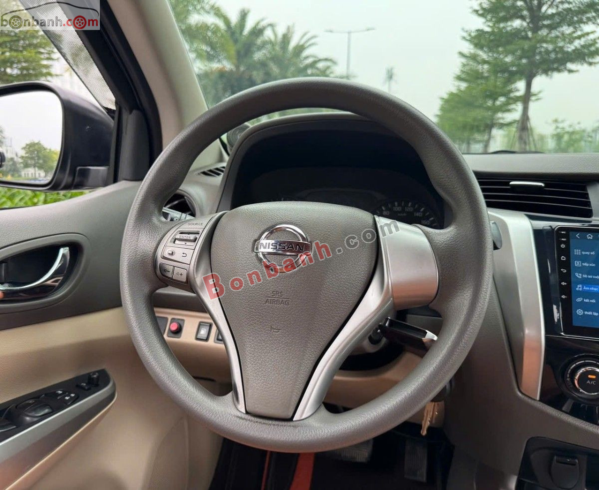 Bán ô tô Nissan Navara EL 2.5 AT 2WD - 2017 - xe cũ