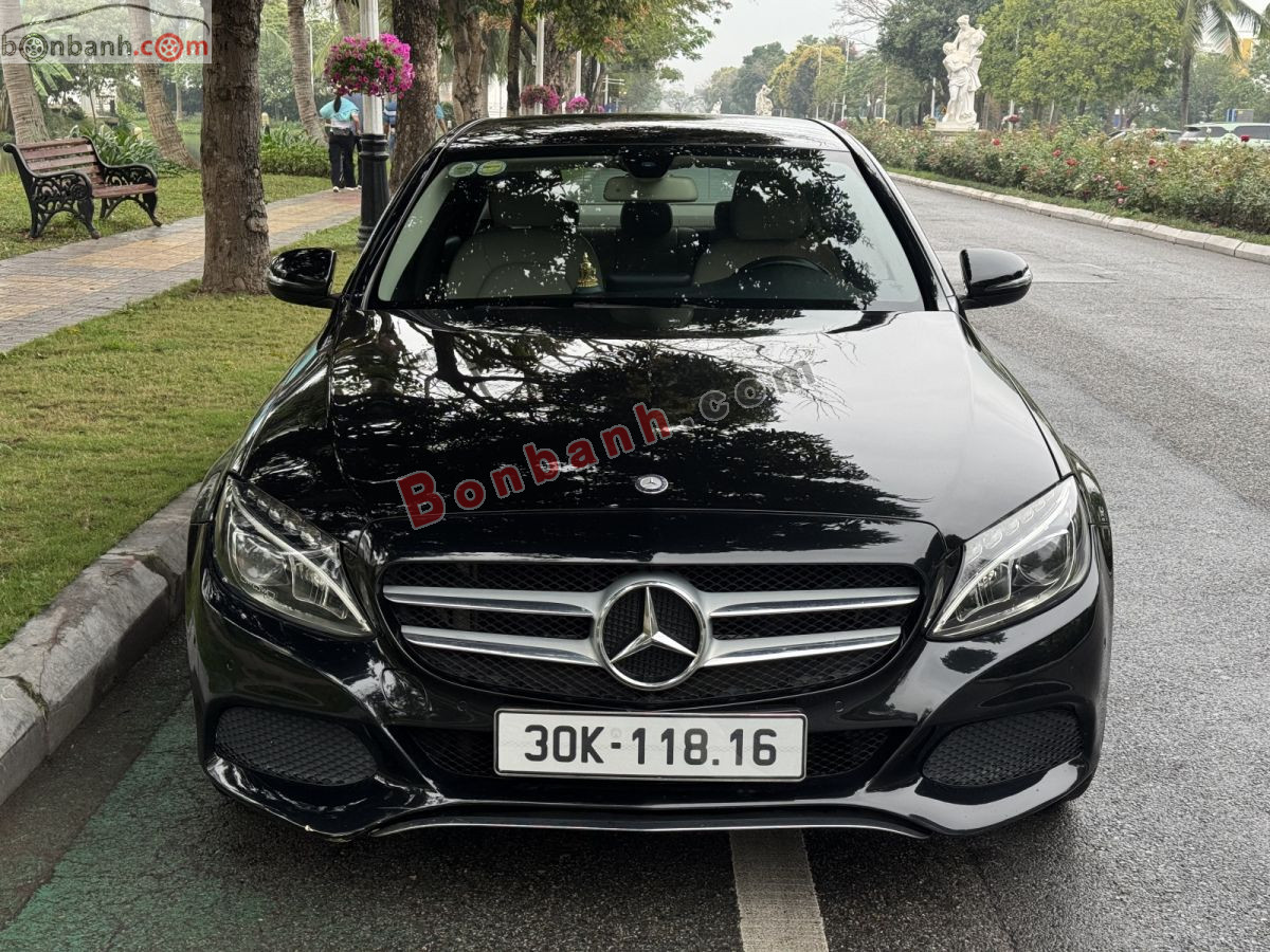 Bán ô tô Mercedes Benz C class C200 - 2015 - xe cũ