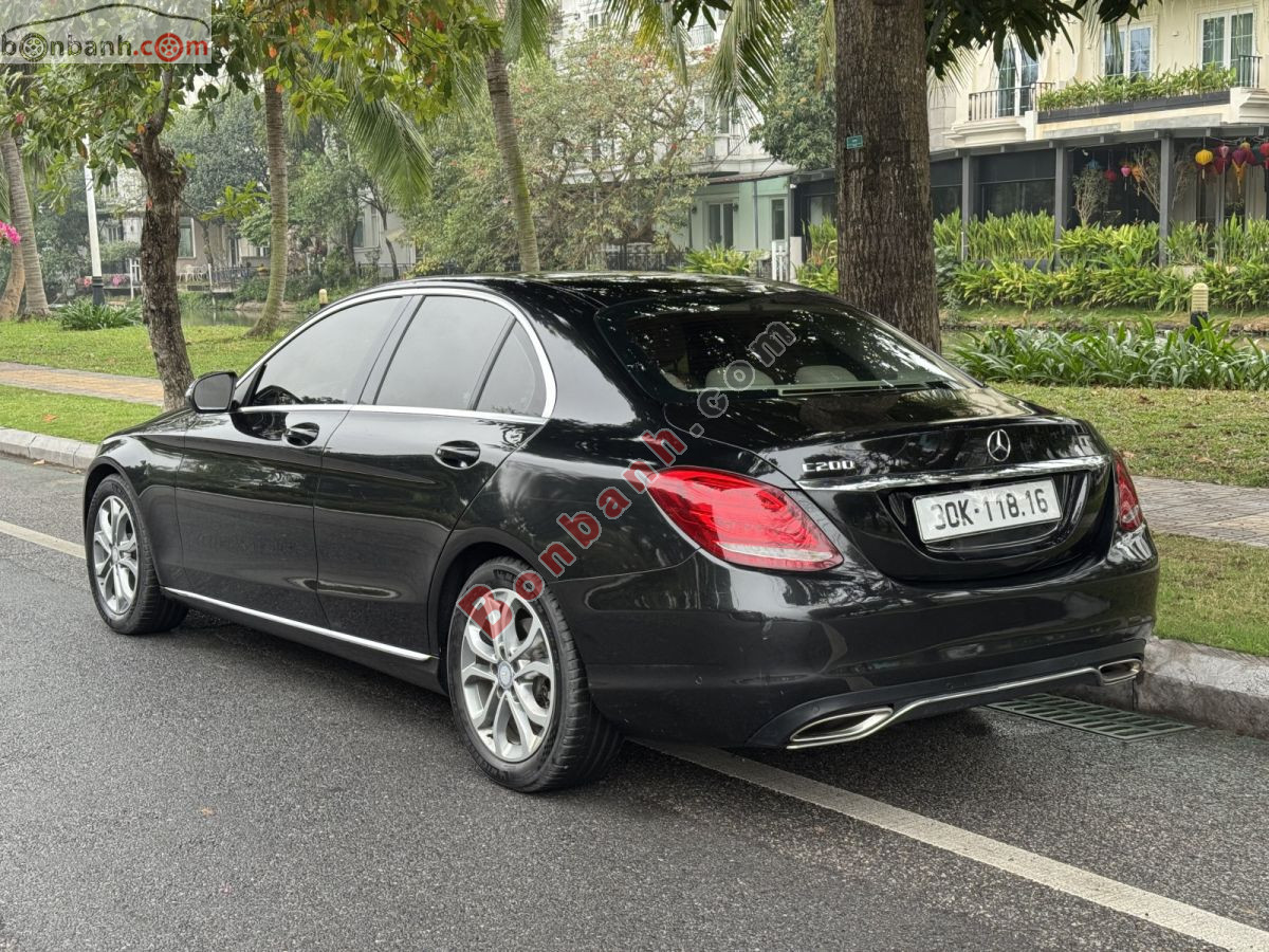 Bán ô tô Mercedes Benz C class C200 - 2015 - xe cũ