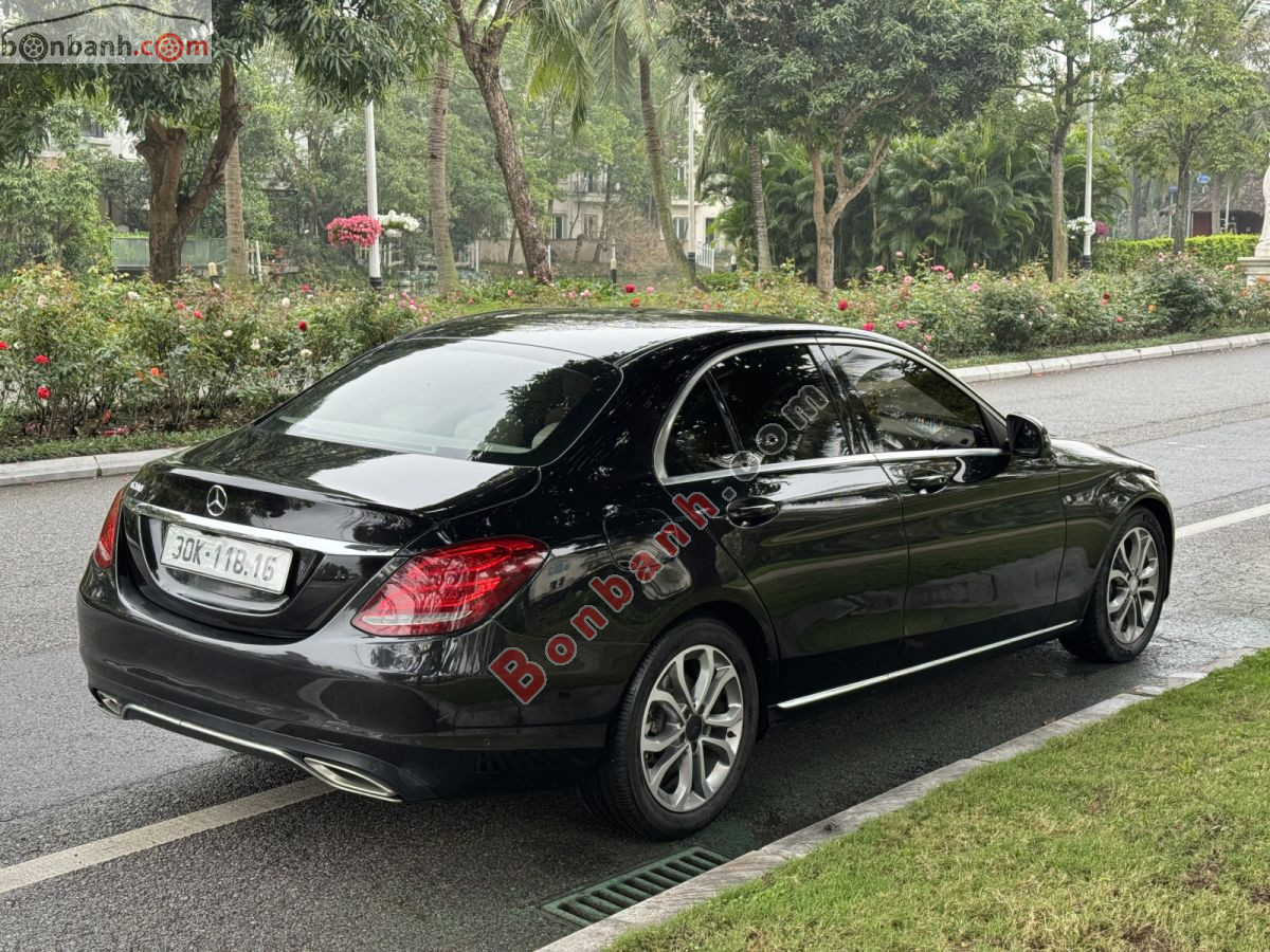 Bán ô tô Mercedes Benz C class C200 - 2015 - xe cũ