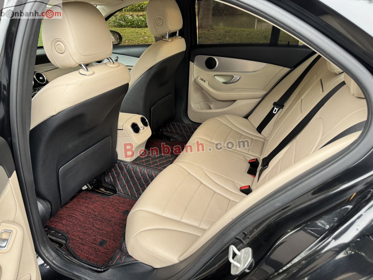 Bán ô tô Mercedes Benz C class C200 - 2015 - xe cũ