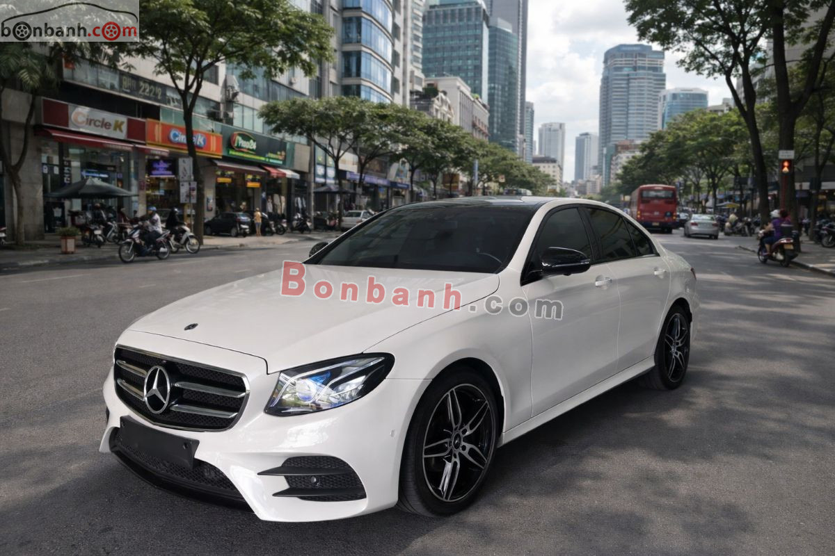 Bán ô tô Mercedes Benz E class E300 AMG - 2020 - xe cũ