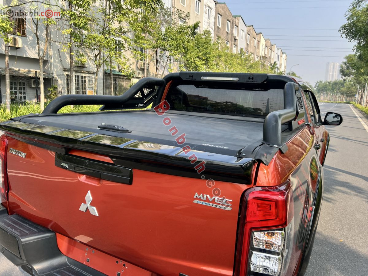 Bán ô tô Mitsubishi Triton Athlete 4x4 AT Mivec - 2021 - xe cũ