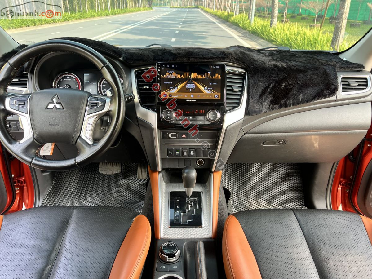 Bán ô tô Mitsubishi Triton Athlete 4x4 AT Mivec - 2021 - xe cũ