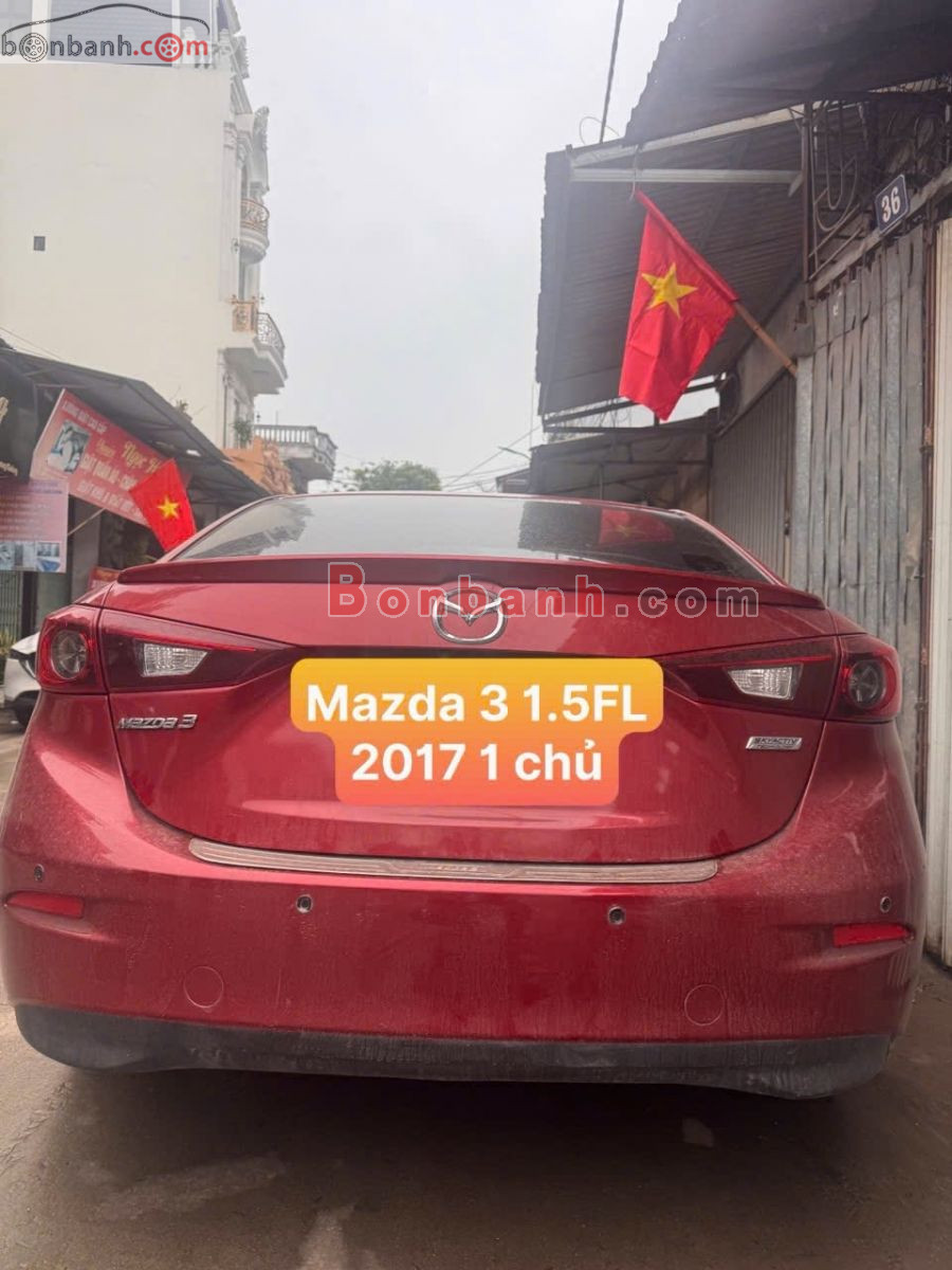 Bán ô tô Mazda 3 1.5 AT - 2017 - xe cũ