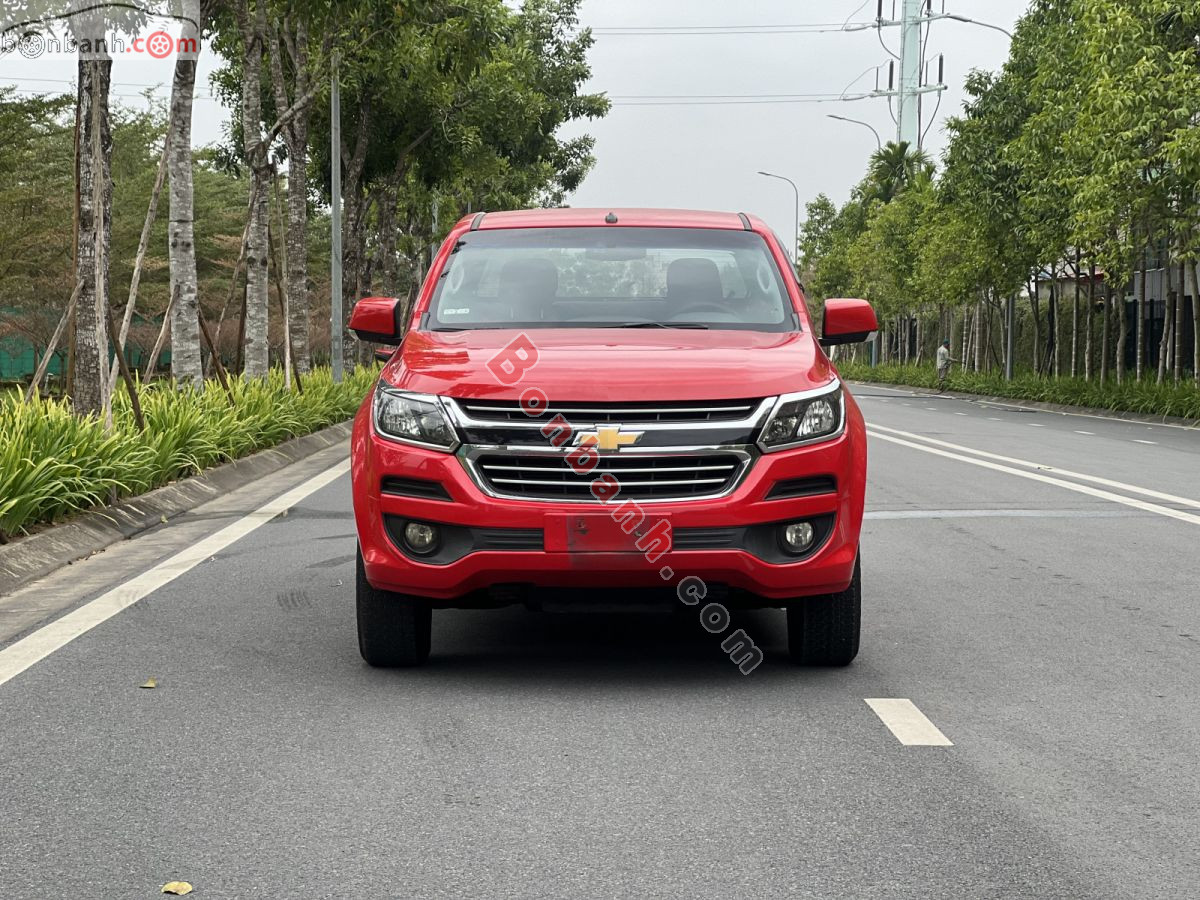 Bán ô tô Chevrolet Colorado LT 2.5L 4x2 AT - 2019 - xe cũ