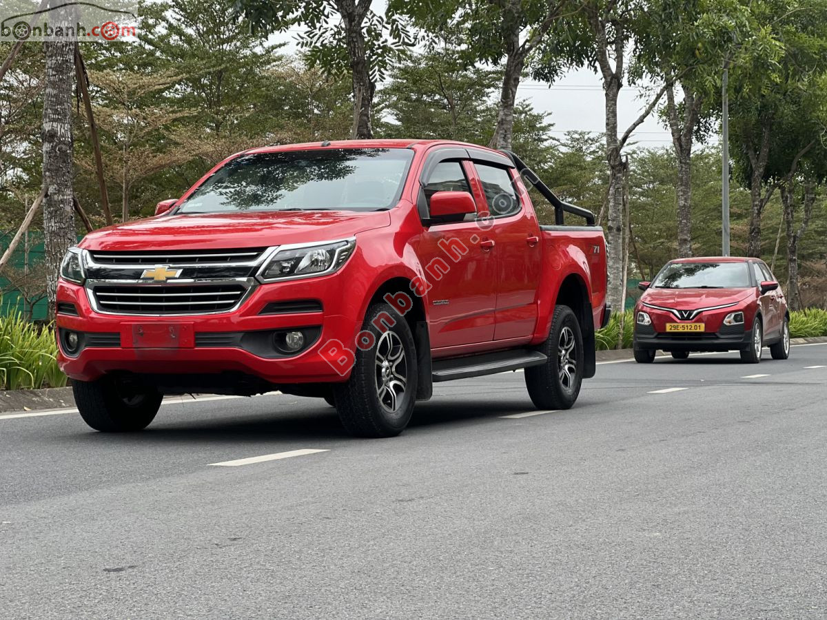 Bán ô tô Chevrolet Colorado LT 2.5L 4x2 AT - 2019 - xe cũ