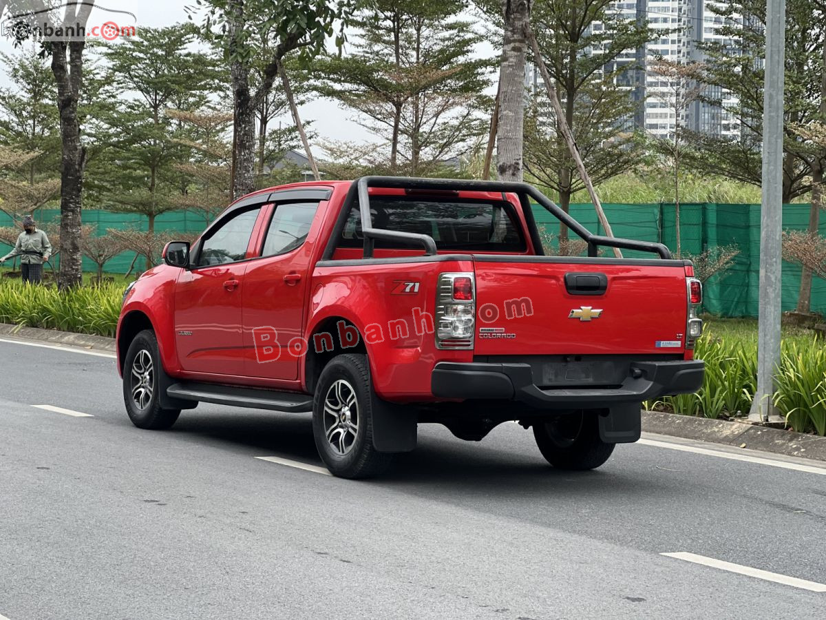 Bán ô tô Chevrolet Colorado LT 2.5L 4x2 AT - 2019 - xe cũ