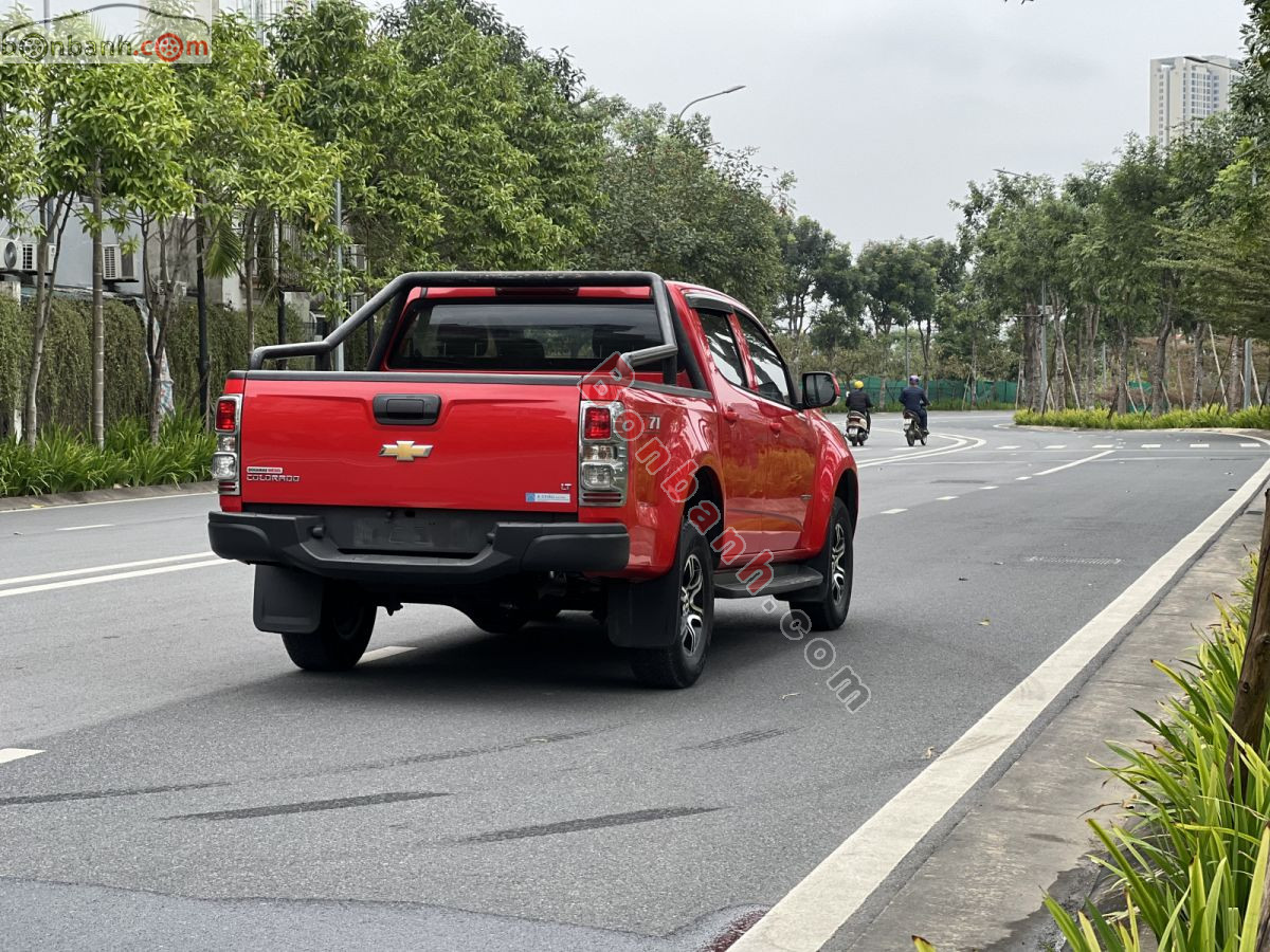 Bán ô tô Chevrolet Colorado LT 2.5L 4x2 AT - 2019 - xe cũ