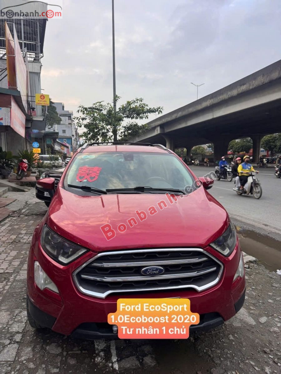 Bán ô tô Ford EcoSport Titanium 1.0 EcoBoost - 2020 - xe cũ