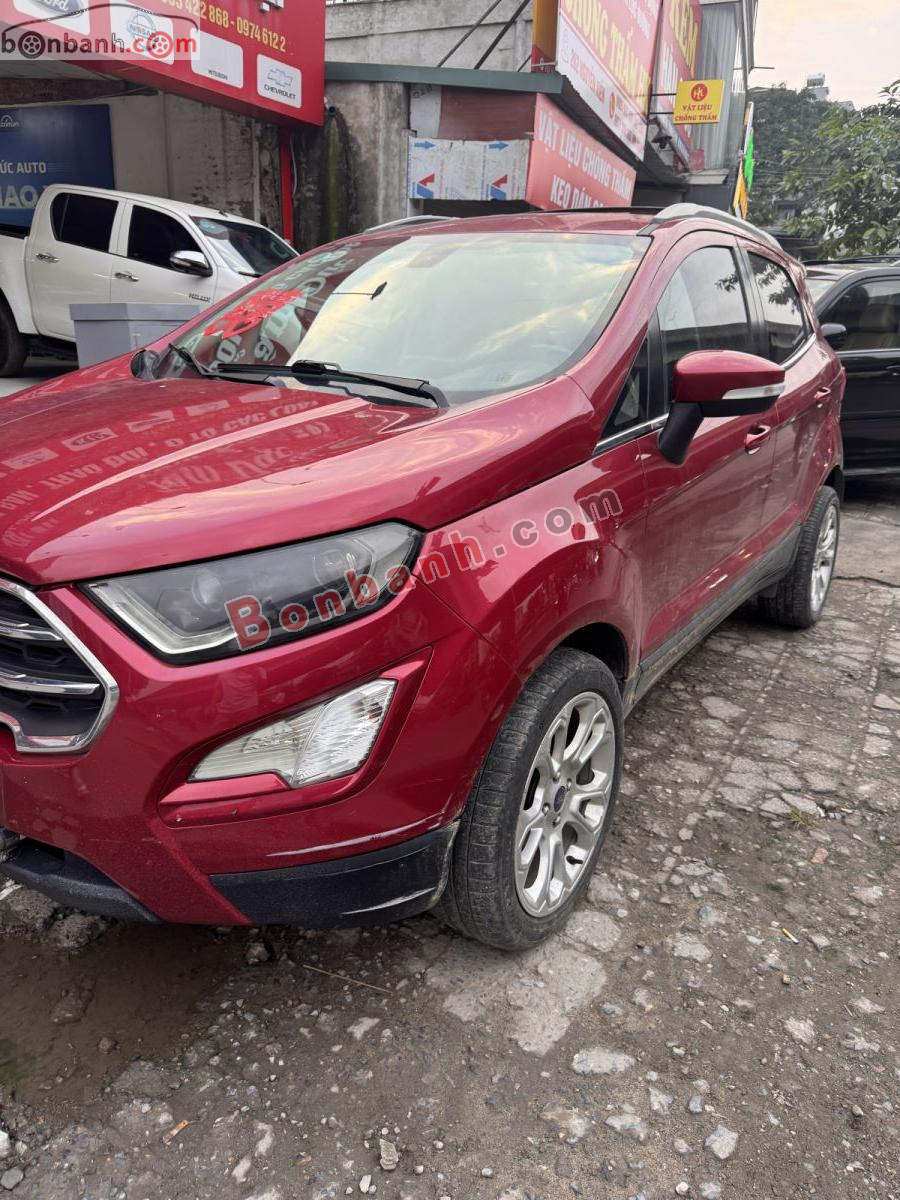 Bán ô tô Ford EcoSport Titanium 1.0 EcoBoost - 2020 - xe cũ