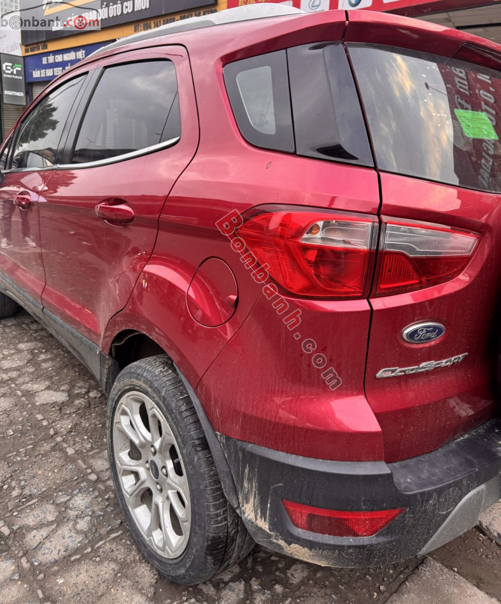 Bán ô tô Ford EcoSport Titanium 1.0 EcoBoost - 2020 - xe cũ