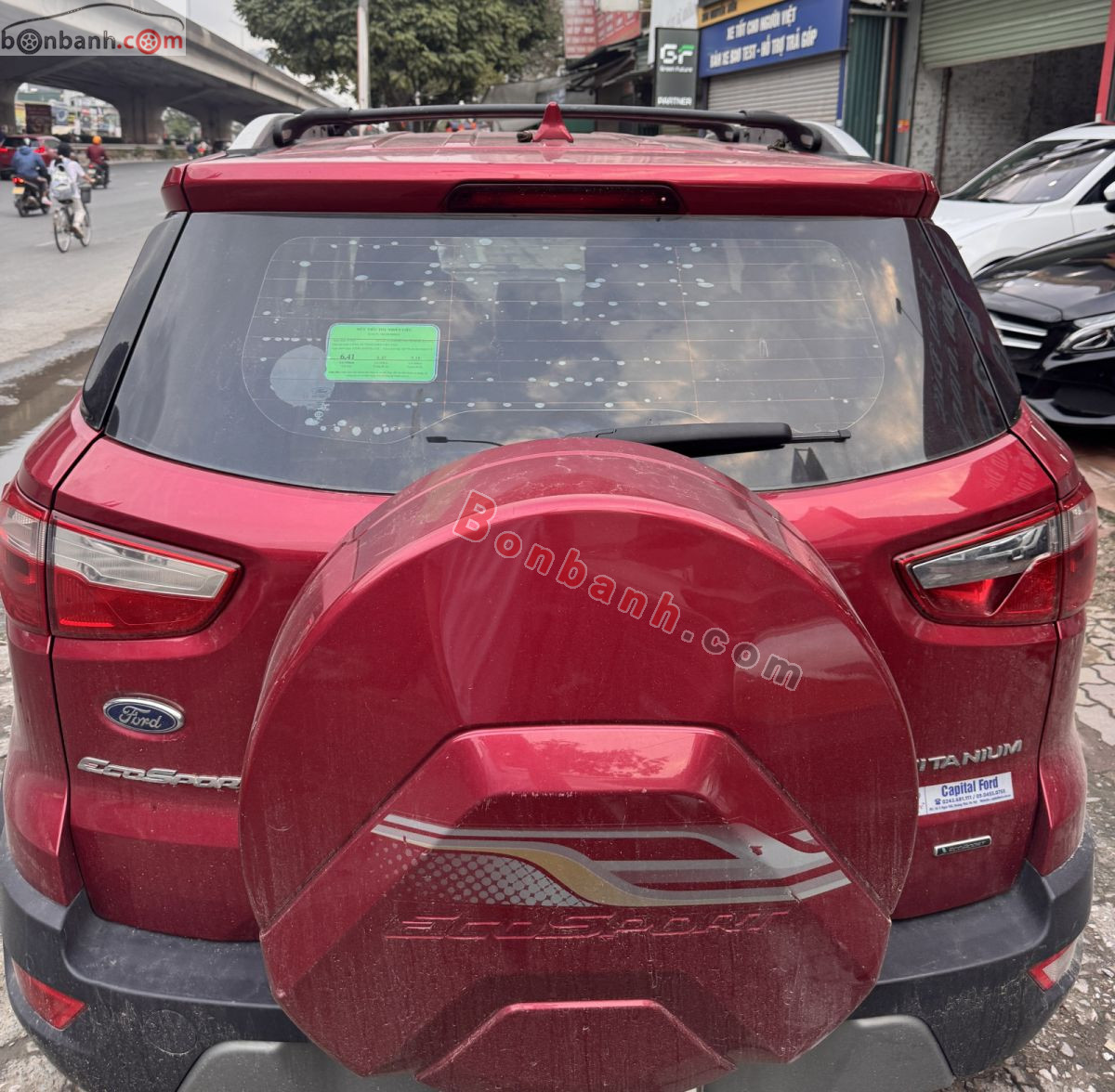 Bán ô tô Ford EcoSport Titanium 1.0 EcoBoost - 2020 - xe cũ