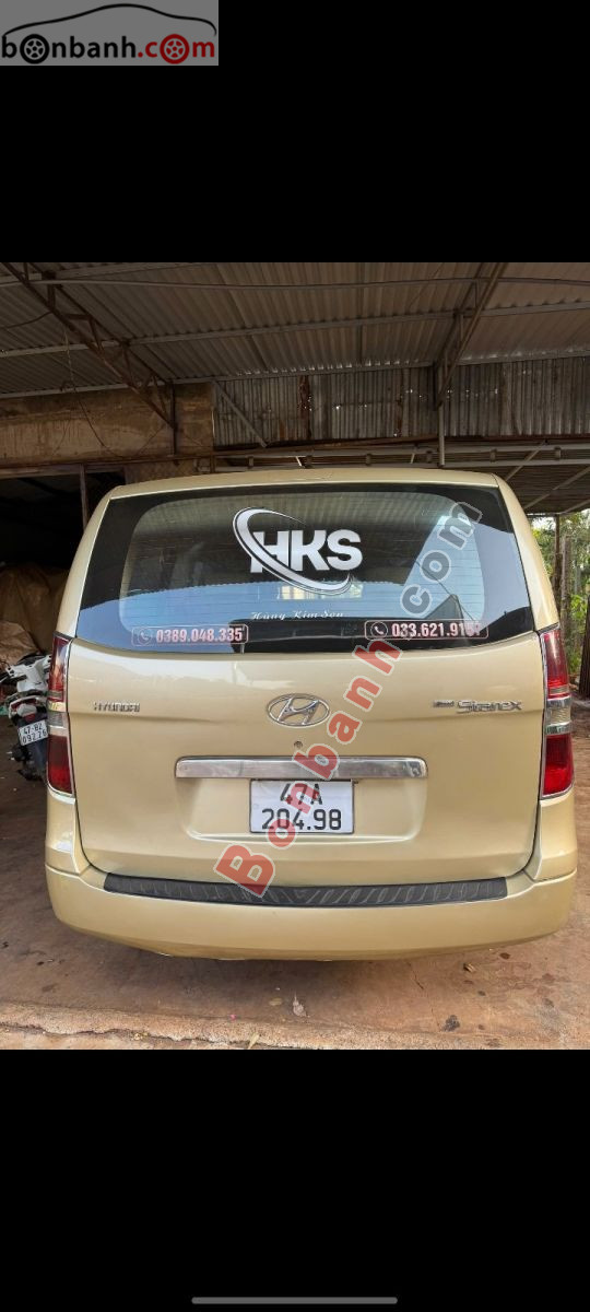 Bán ô tô Hyundai Starex - 2008 - xe cũ