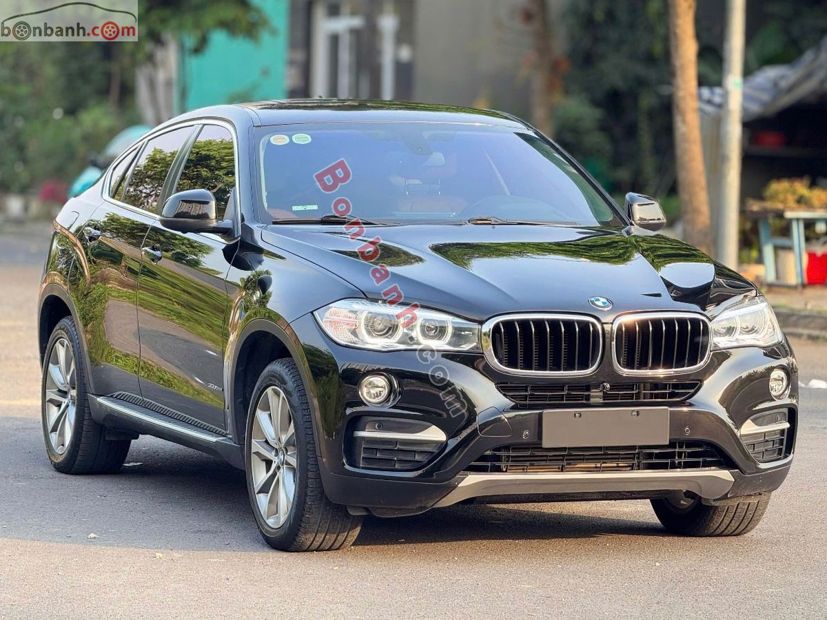 Bán ô tô BMW X6 xDrive35i - 2016 - xe cũ