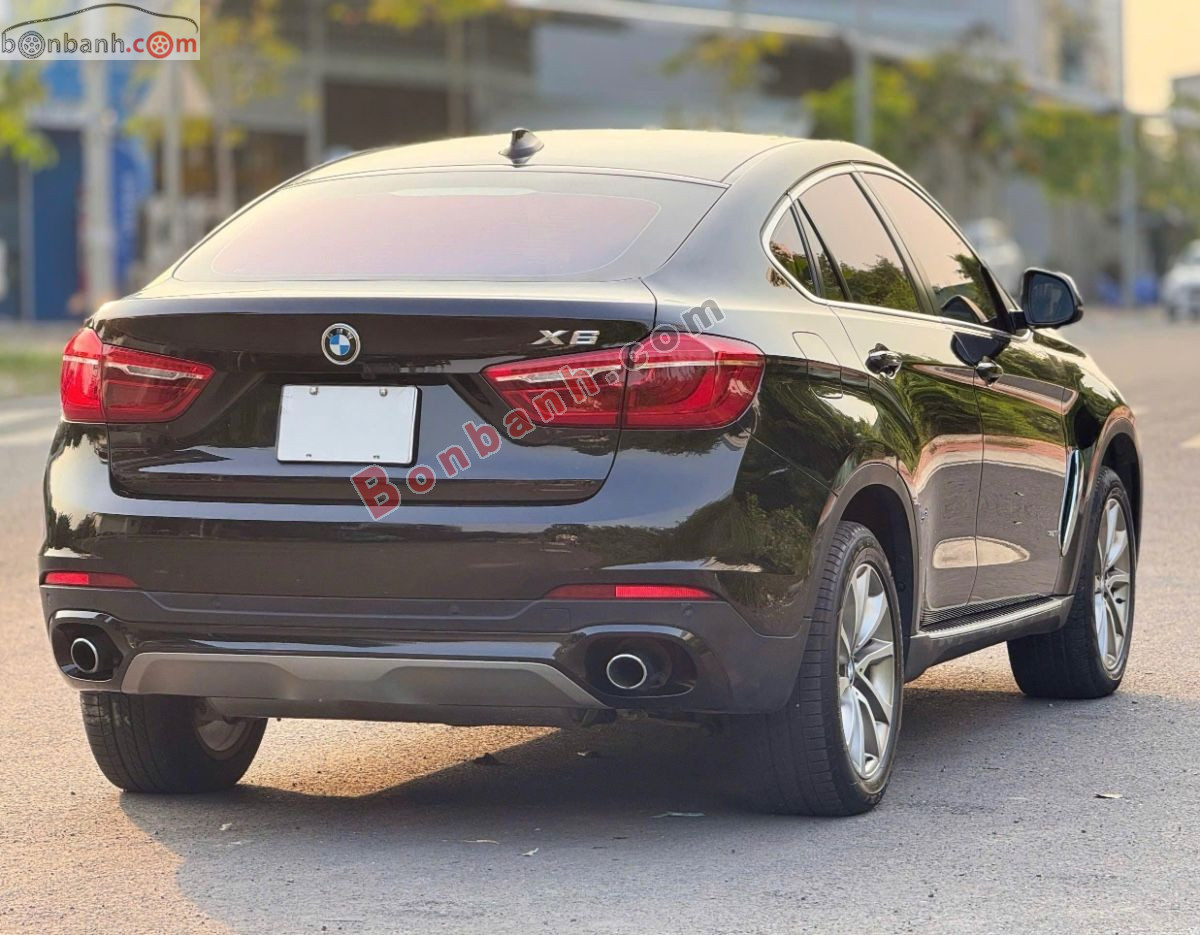 Bán ô tô BMW X6 xDrive35i - 2016 - xe cũ