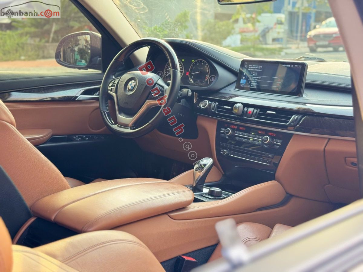 Bán ô tô BMW X6 xDrive35i - 2016 - xe cũ