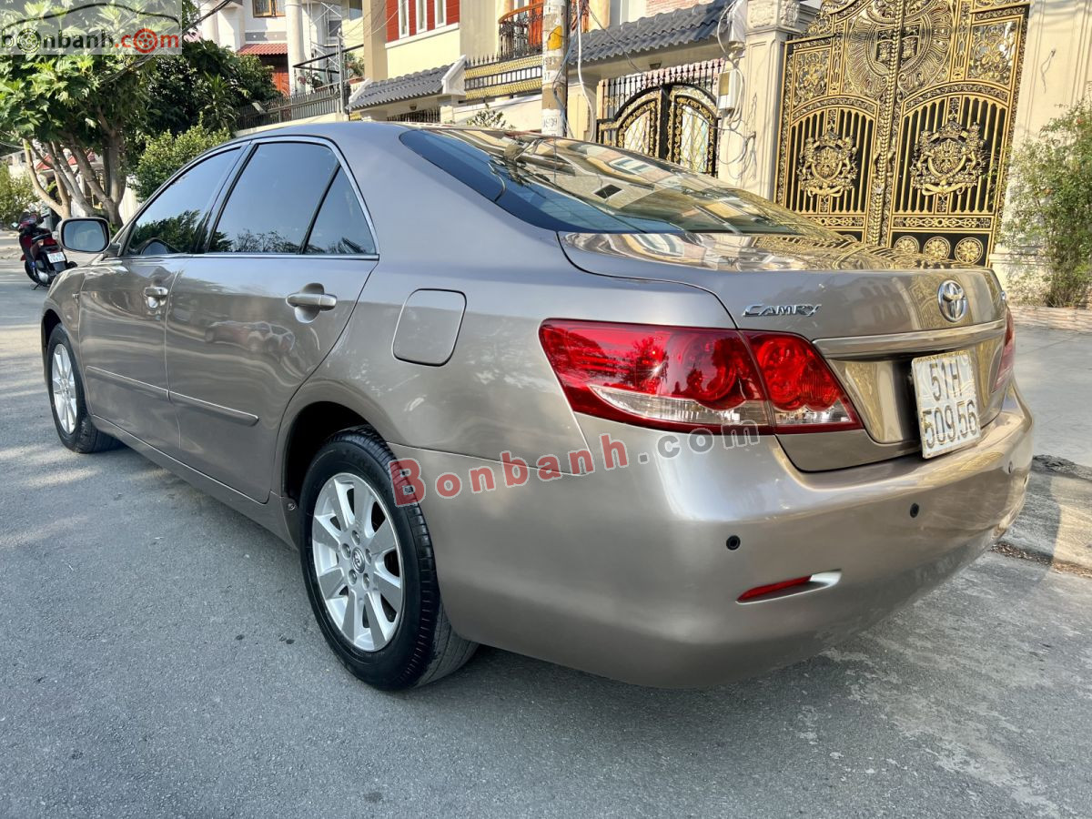 Bán ô tô Toyota Camry 2.4G - 2008 - xe cũ