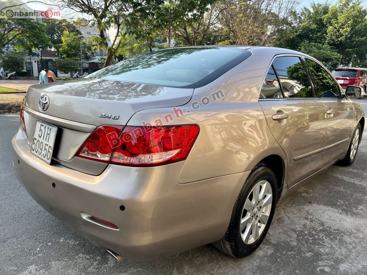 Bán ô tô Toyota Camry 2.4G - 2008 - xe cũ