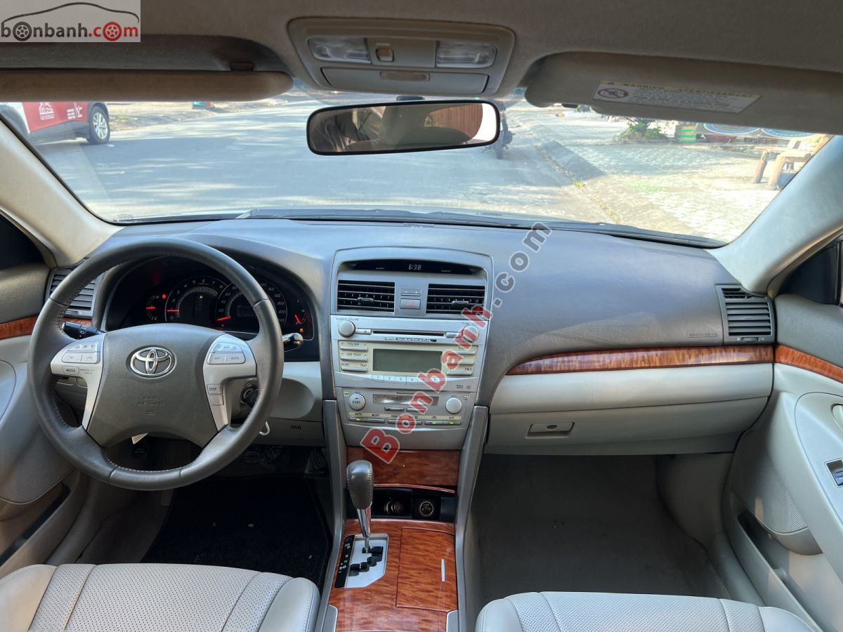 Bán ô tô Toyota Camry 2.4G - 2008 - xe cũ