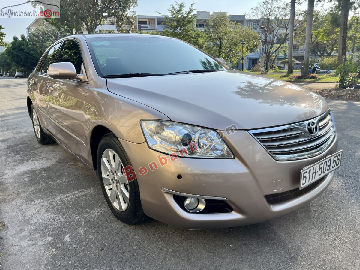 Bán ô tô Toyota Camry 2.4G - 2008 - xe cũ