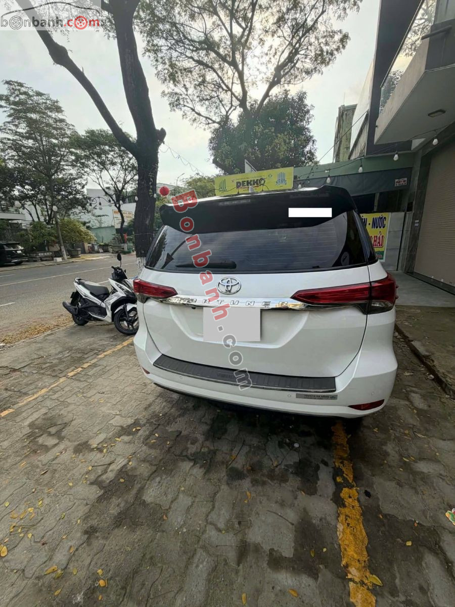 Bán ô tô Toyota Fortuner 2.4L 4x2 AT - 2022 - xe cũ