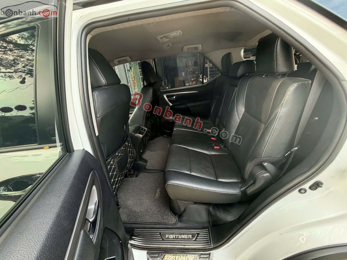 Bán ô tô Toyota Fortuner 2.4L 4x2 AT - 2022 - xe cũ